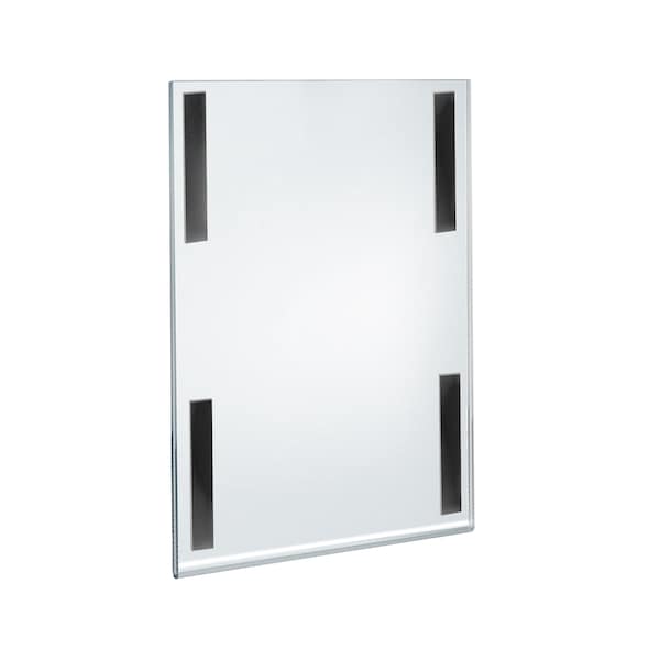 11"W x 17"H Sign Holder w/ Magnetic Strips, PK10